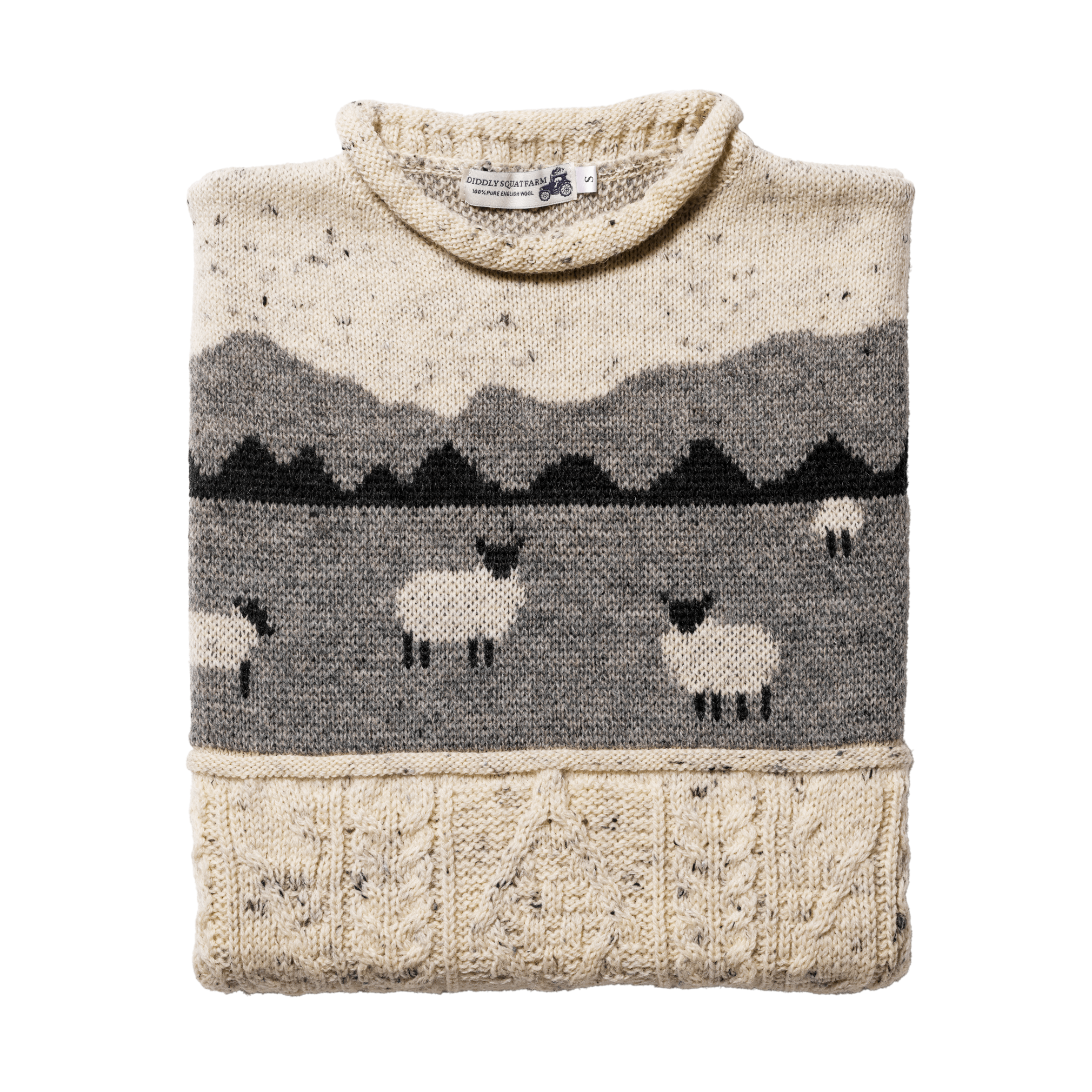 The Ultimate Woolly Sheep Jumper