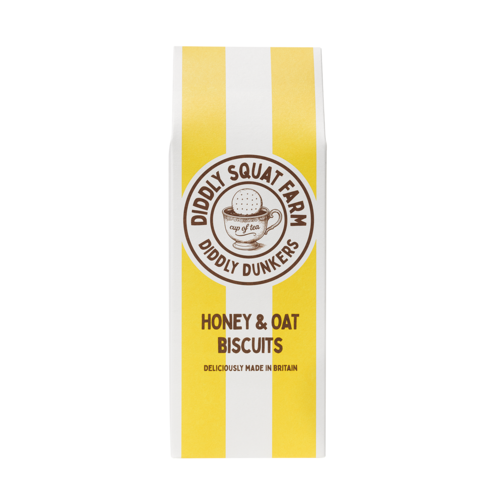 Diddly Dunkers Honey & Oat Biscuits