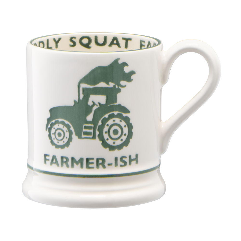 Emma Bridgewater x Diddly Squat Farmerish 1/2 Pint Mug
