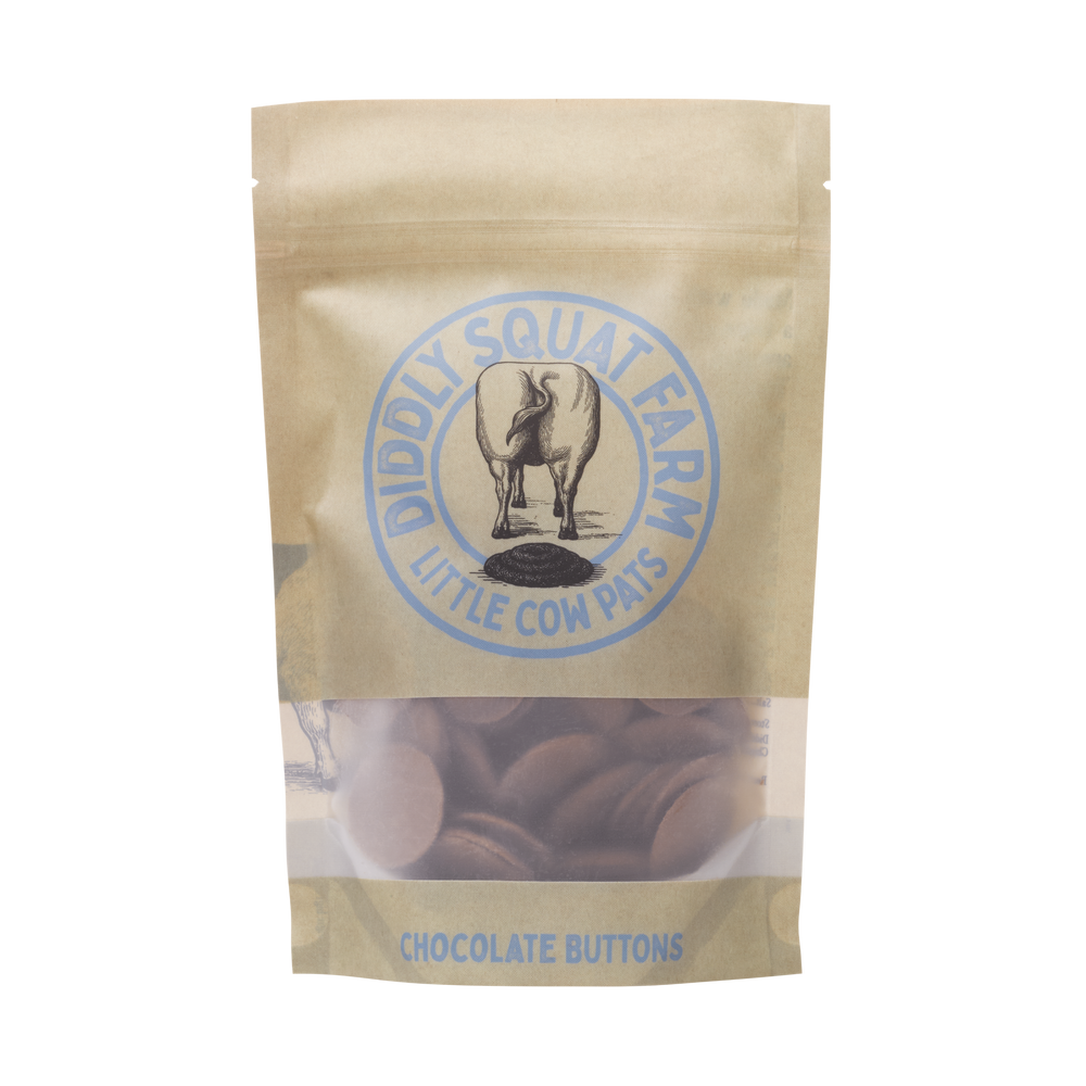 Chocolate Cow Pats 150g