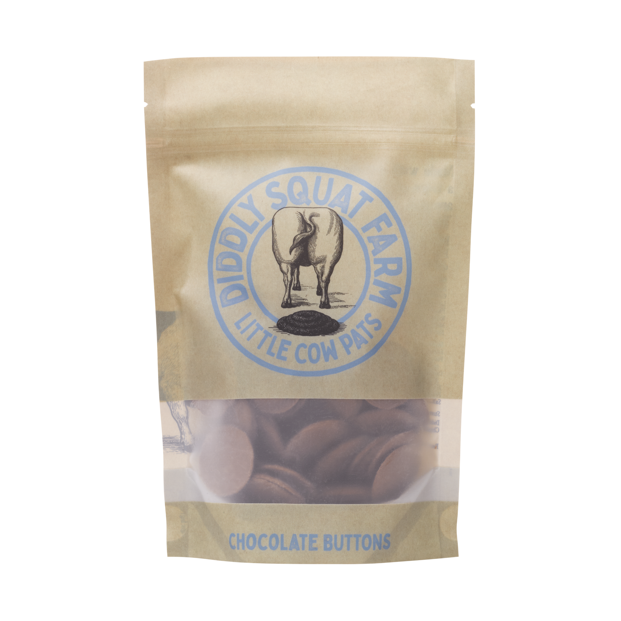 Chocolate Cow Pats 150g