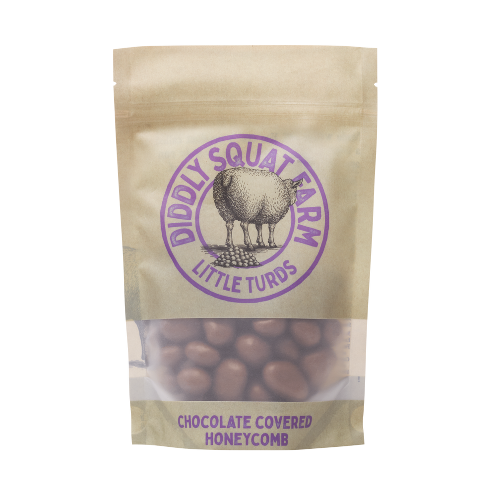 Little Turds Chocolate Covered Honeycomb 150G
