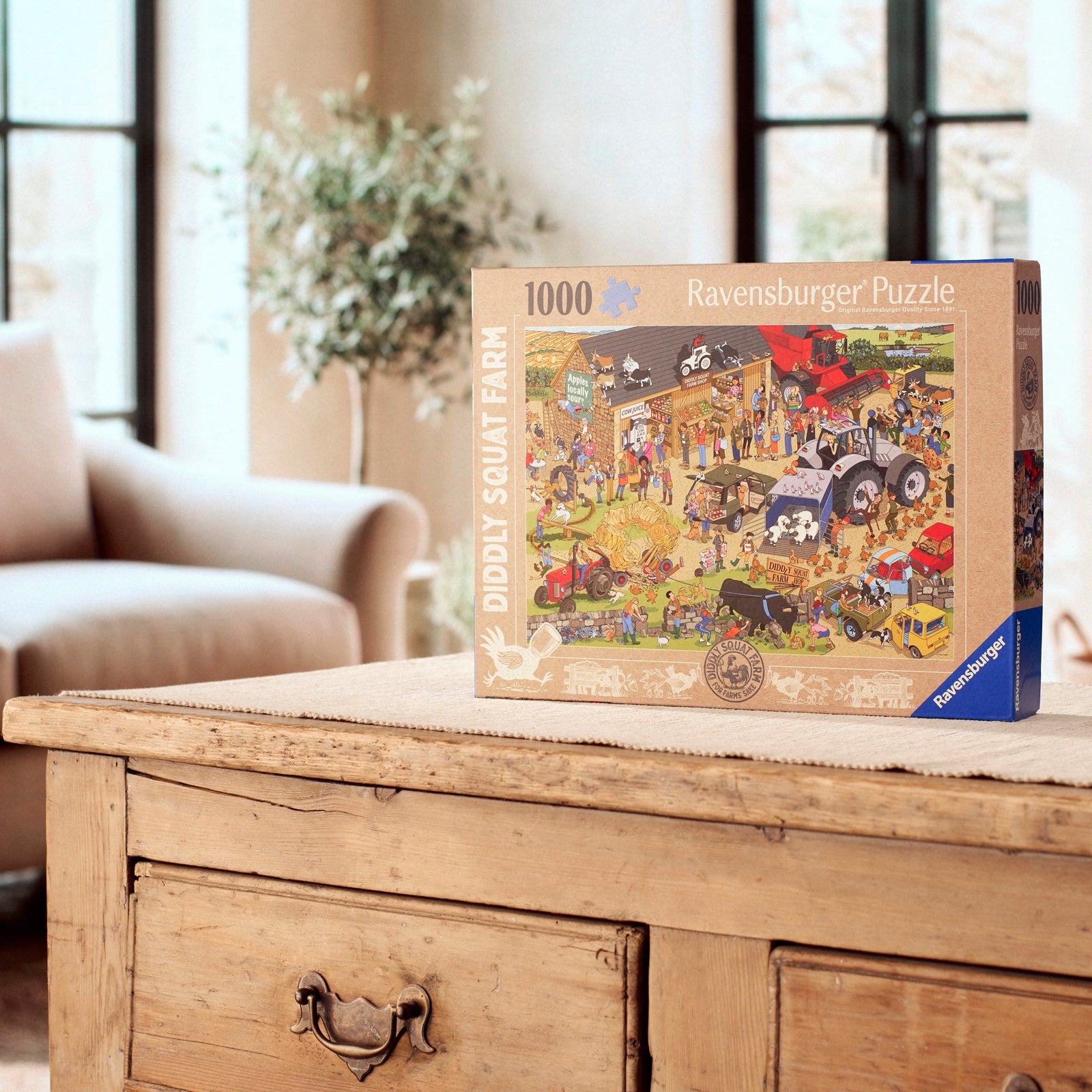 Diddly Squat Farm Jigsaw Puzzle 1000 Pieces