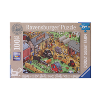 Diddly Squat Farm Jigsaw Puzzle 100 Pieces