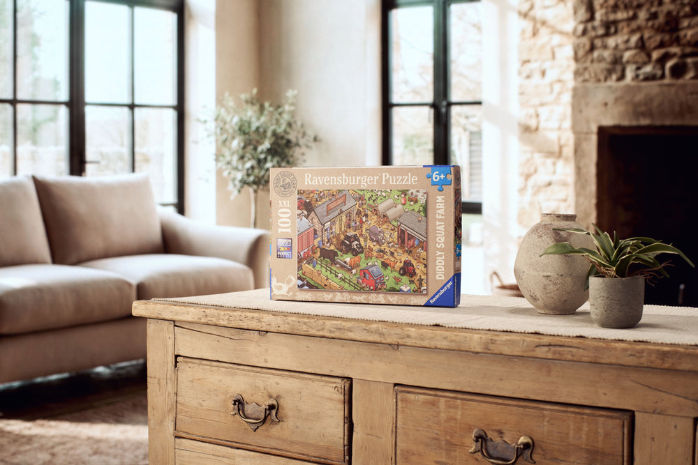 Diddly Squat Farm Jigsaw Puzzle 100 Pieces