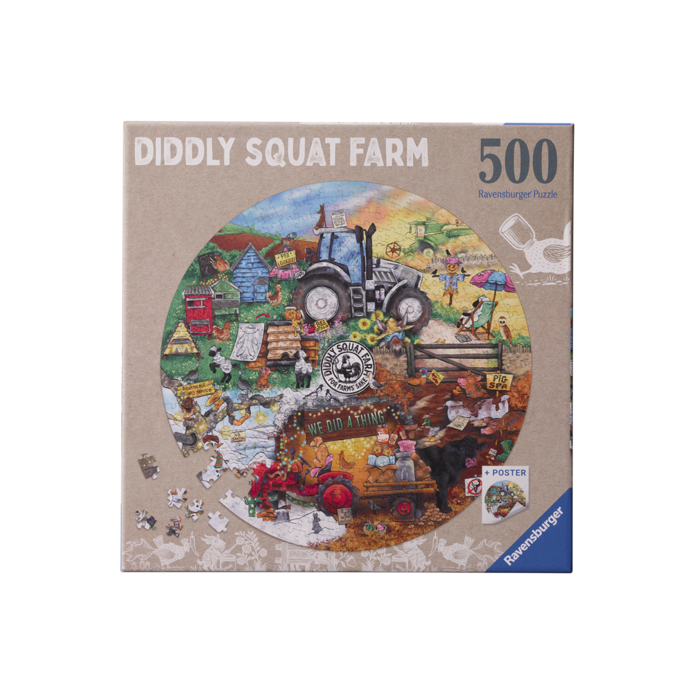 Diddly Squat Farm Jigsaw Puzzle 500 Pieces