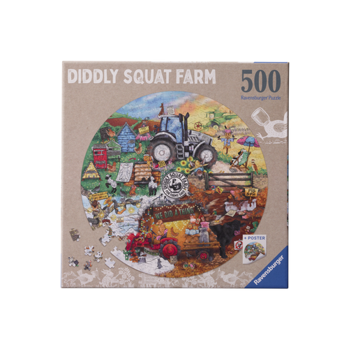 Diddly Squat Farm Jigsaw Puzzle 500 Pieces