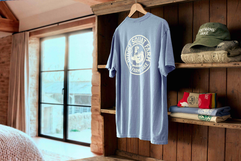 Blue Cockerel T-Shirt