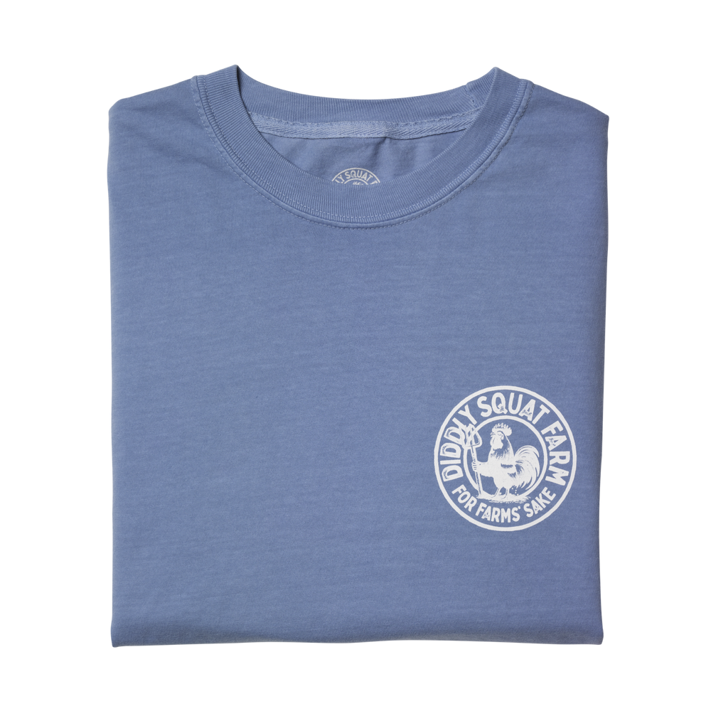 Blue Cockerel T-Shirt
