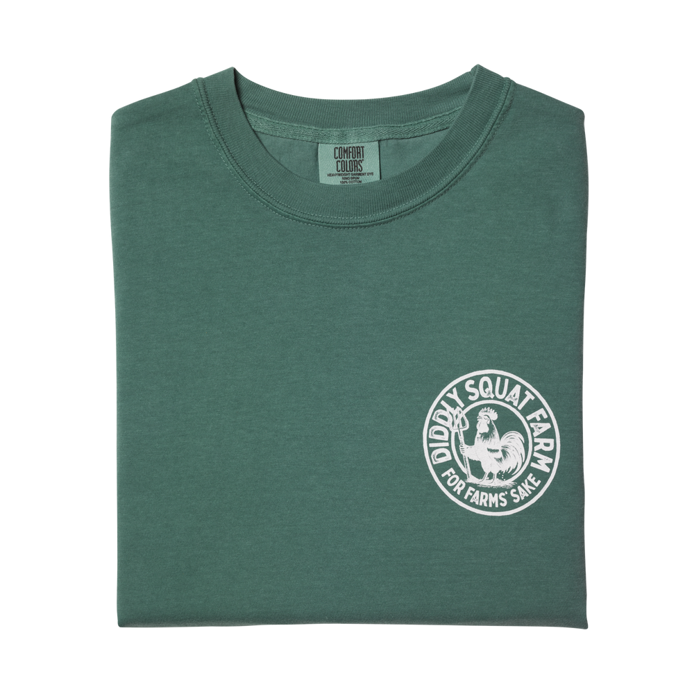 Green Cockerel T-Shirt