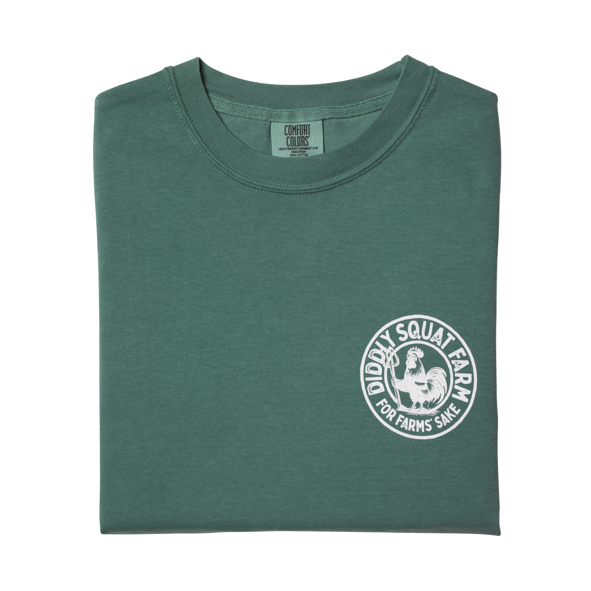 Green Cockerel T-Shirt
