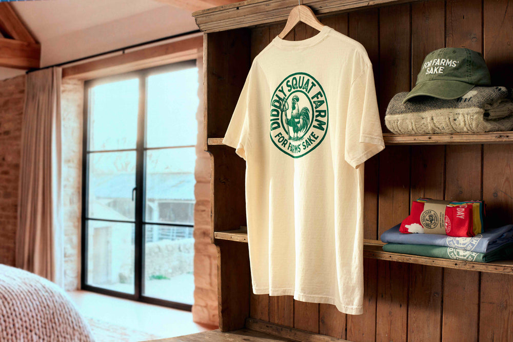 Oat Cockerel T-Shirt