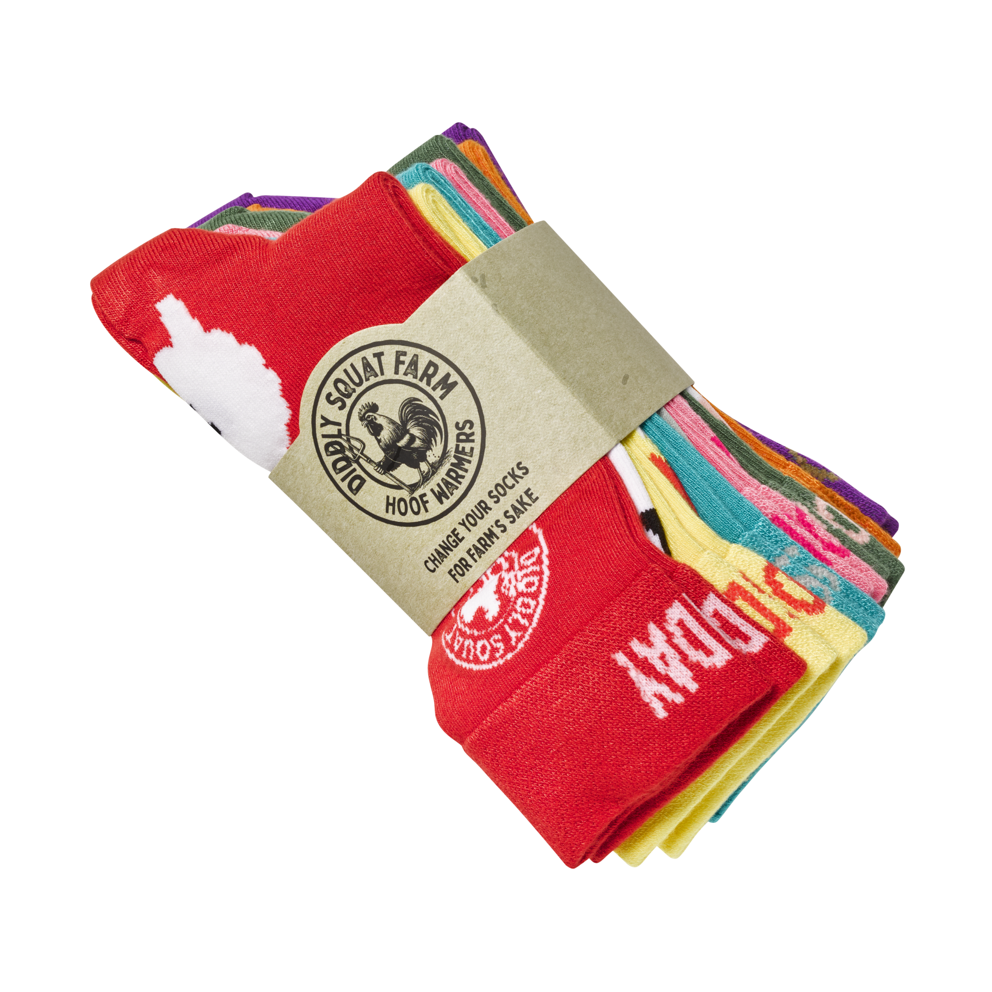 Socks: 7 Days Of The Week (7 x pairs)