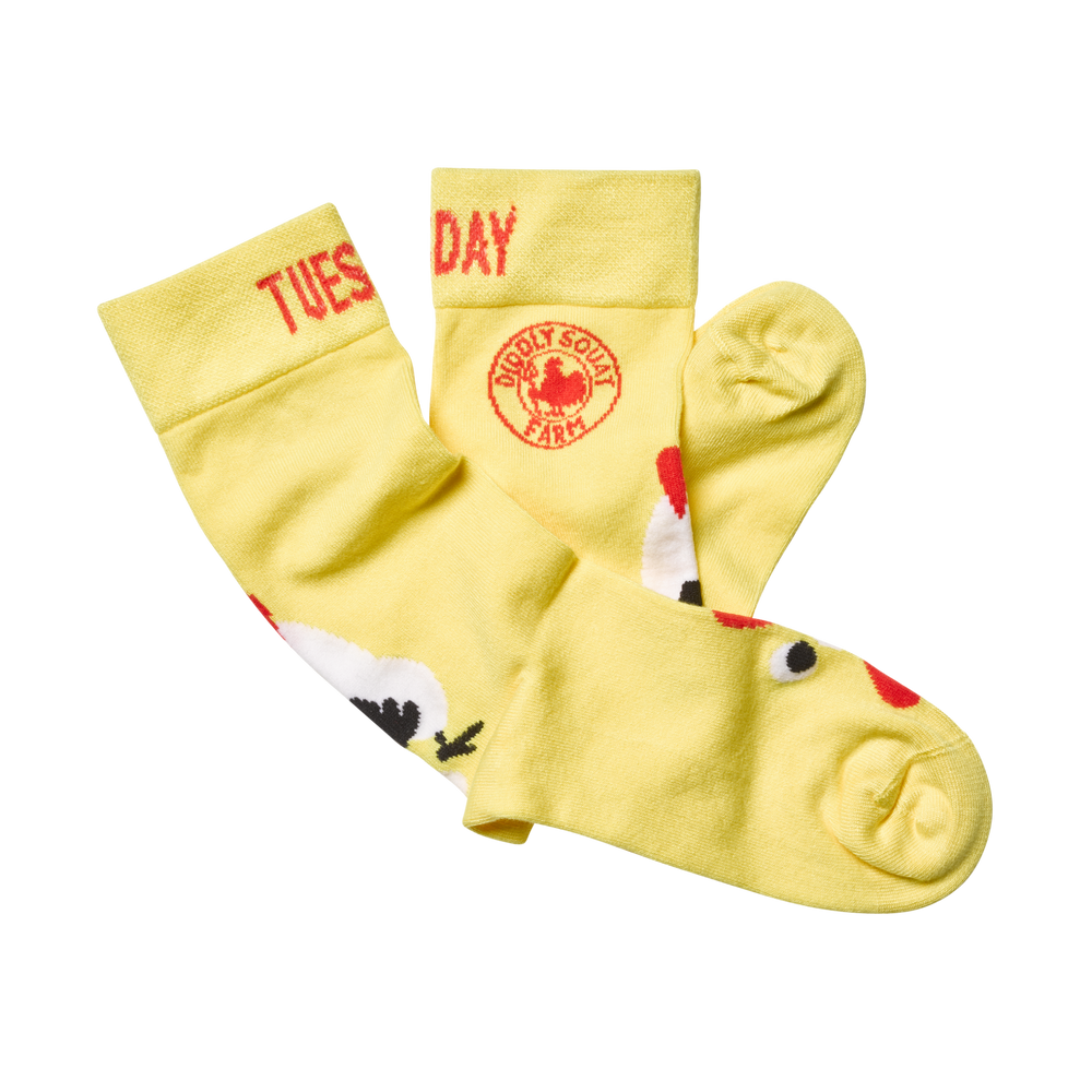 Socks: 7 Days Of The Week (7 x pairs)