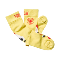 Socks: 7 Days Of The Week (7 x pairs)