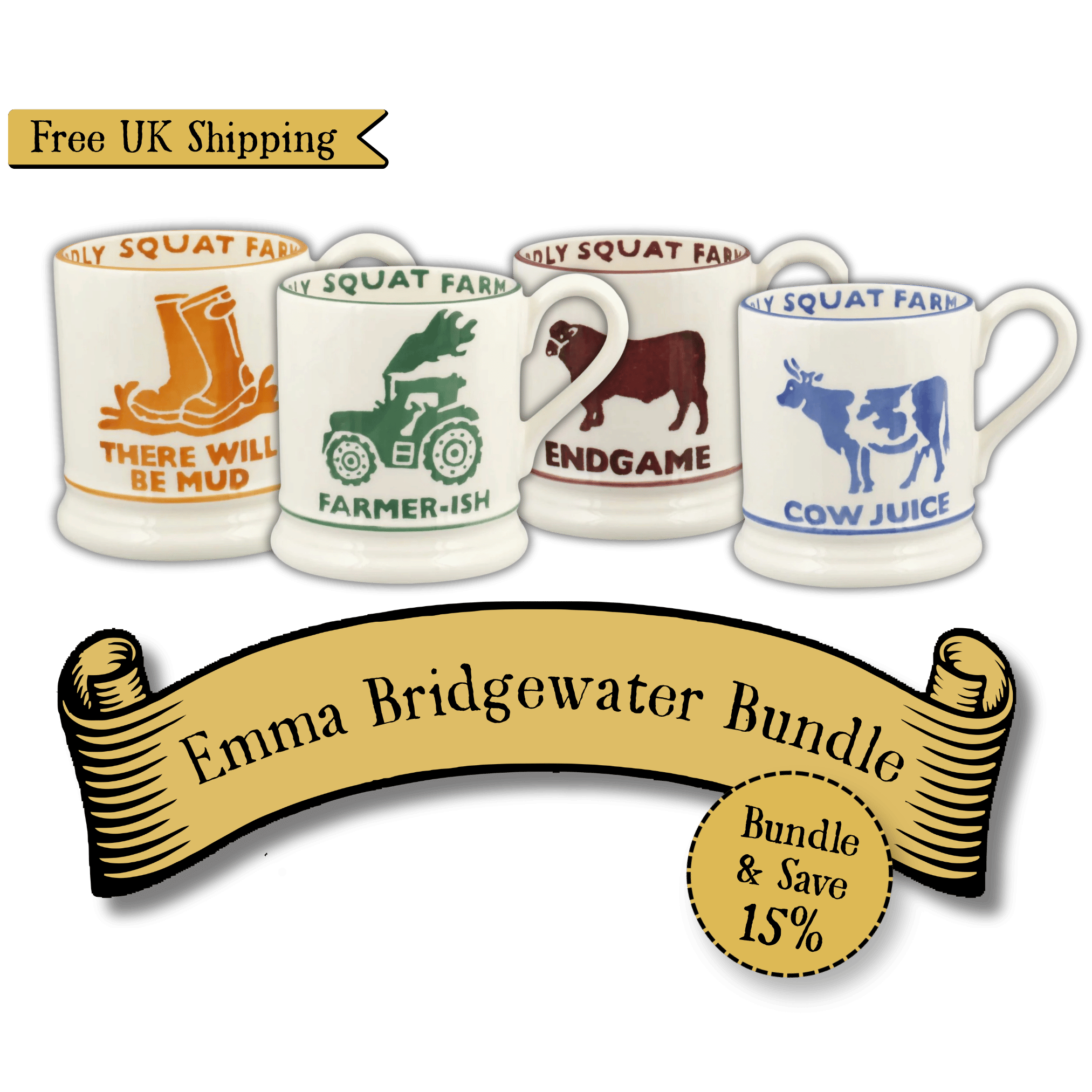 Emma Bridgewater Bundle