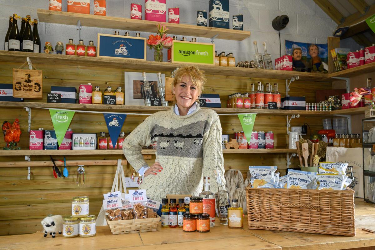 Visit the Shops – Diddly Squat Farm Shop