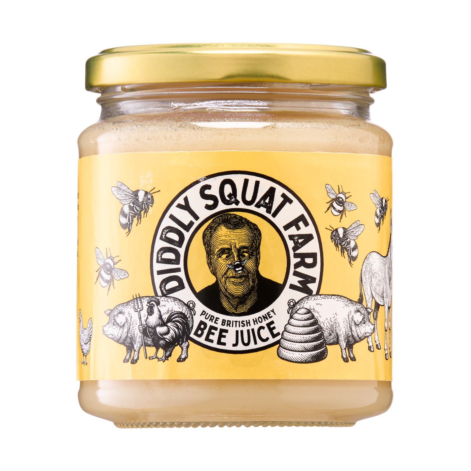 Bee Juice Honey 350g