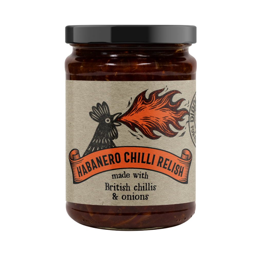 Habanero Chilli Relish 300g