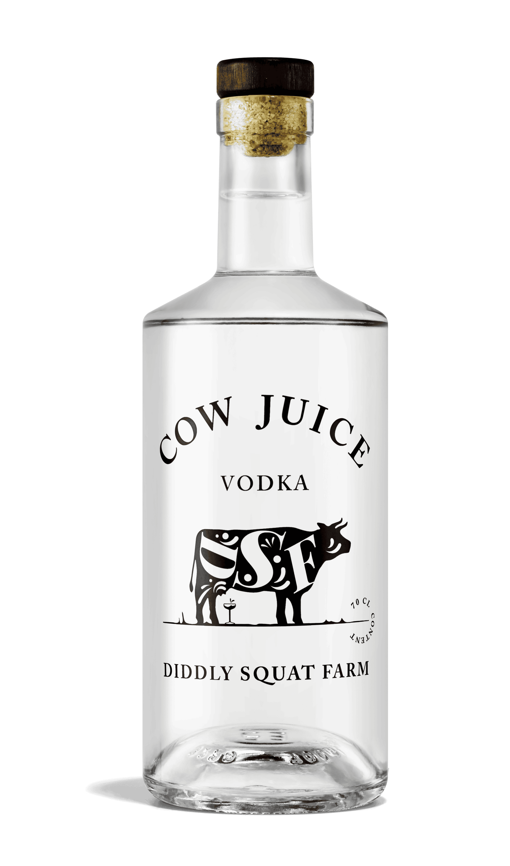Diddly Squat Farm smooth & premium Vodka 70cl, 40% ABV