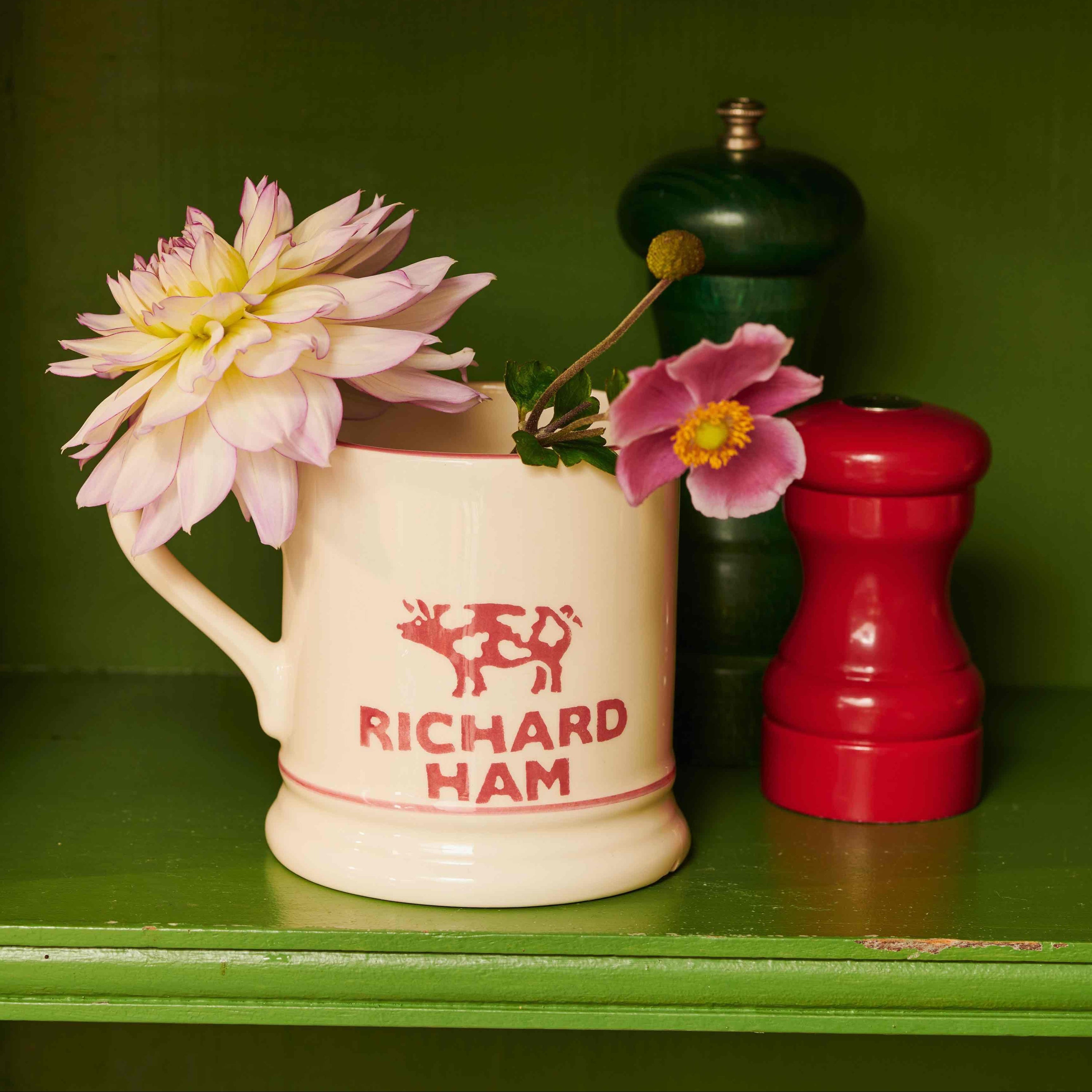 Emma Bridgewater x Diddly Squat Mugs