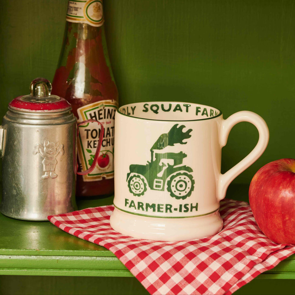 Emma Bridgewater x Diddly Squat Mugs