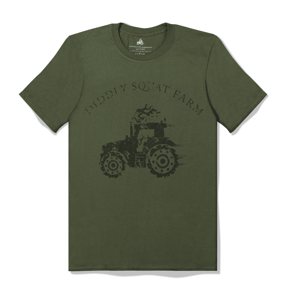 Distressed Tractor Design