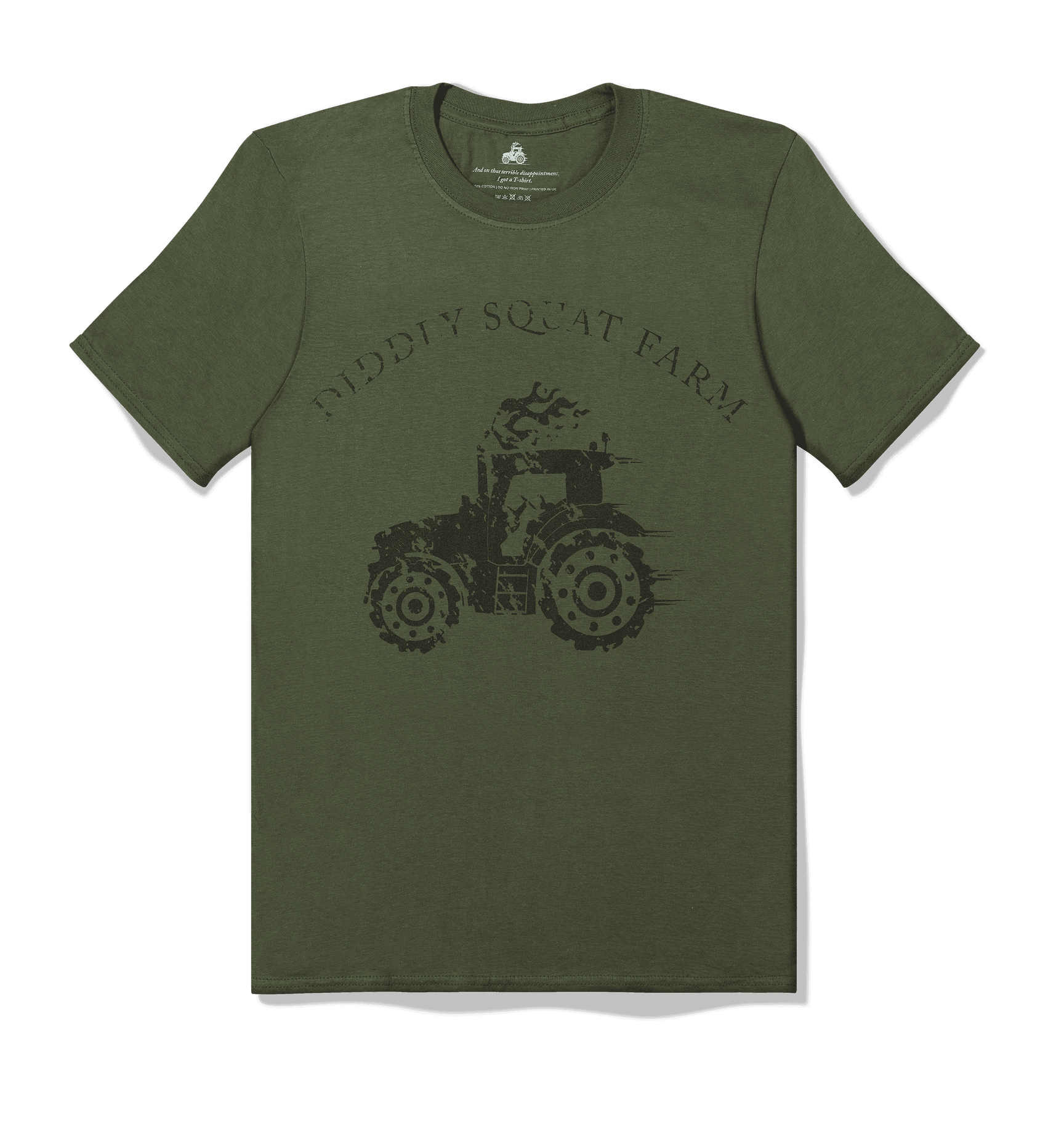 Distressed Tractor Design