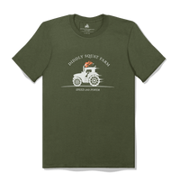 Green Flame T Shirt