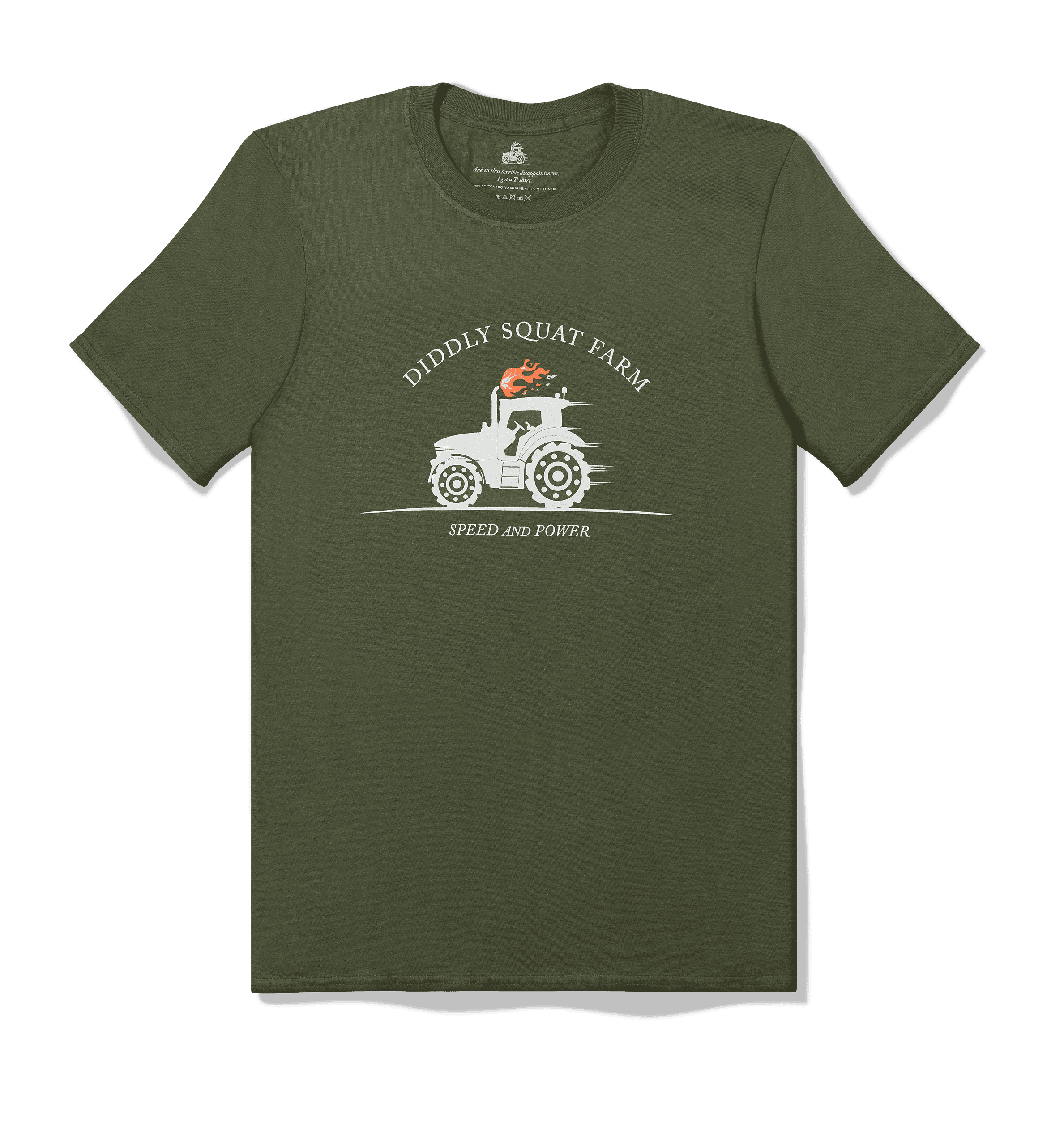 Green Flame T Shirt