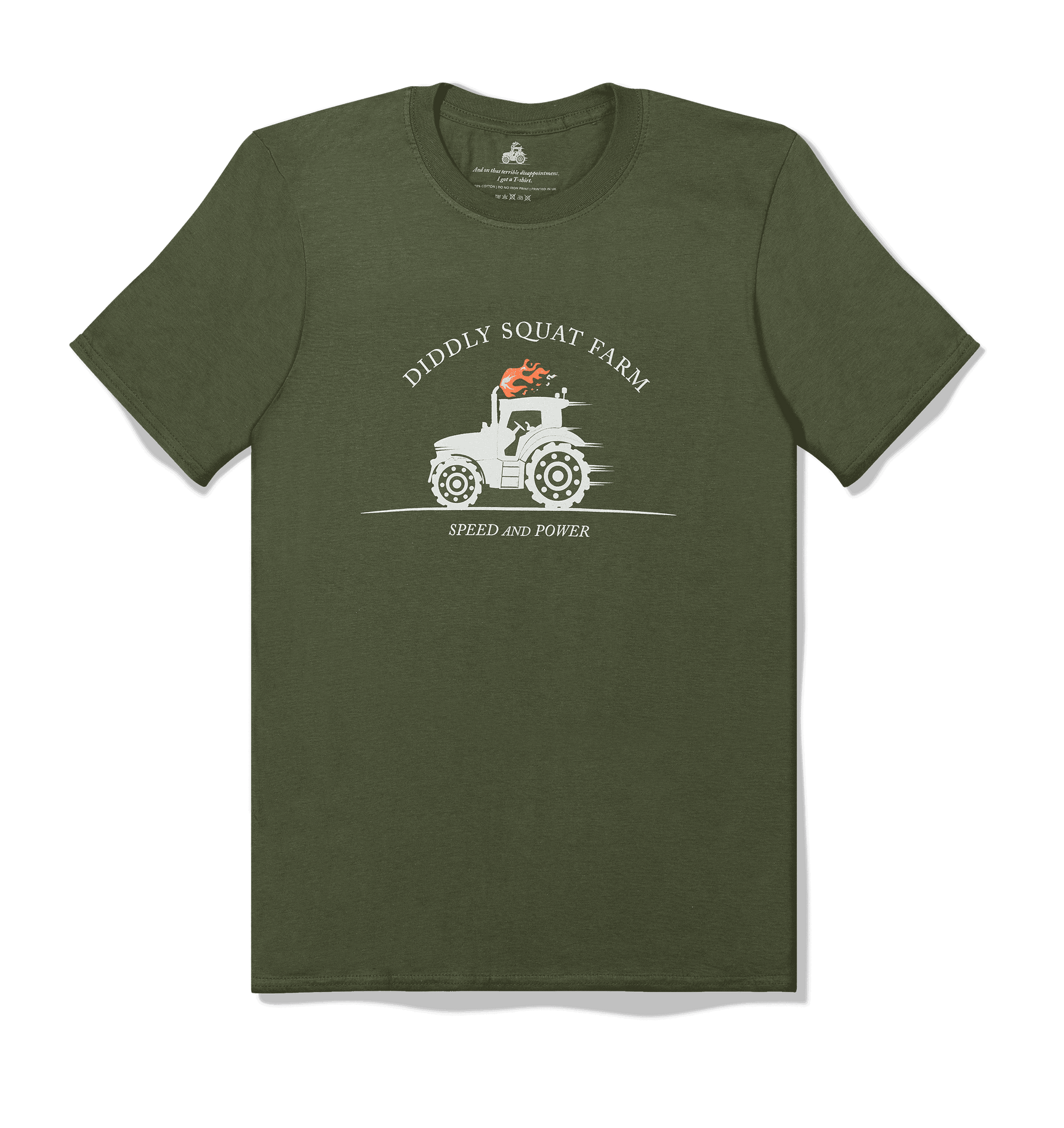 Green Flame T Shirt