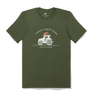 Green Flame T Shirt