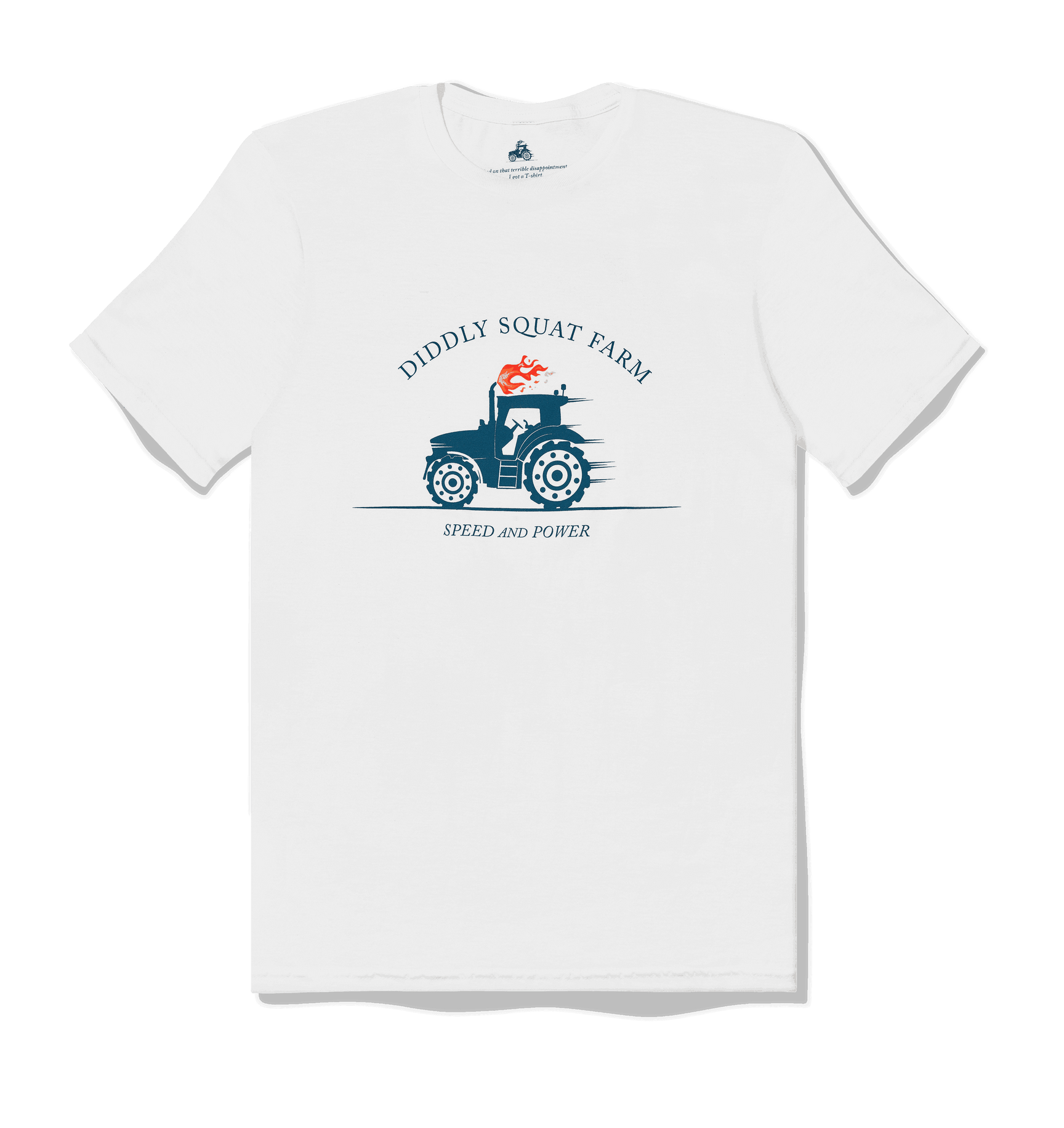 White Tractor T Shirt Diddly Squat Farm Shop white-tractor-t-shirt-diddly-squat-farm-shop