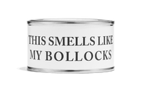 Bollocks Candle
