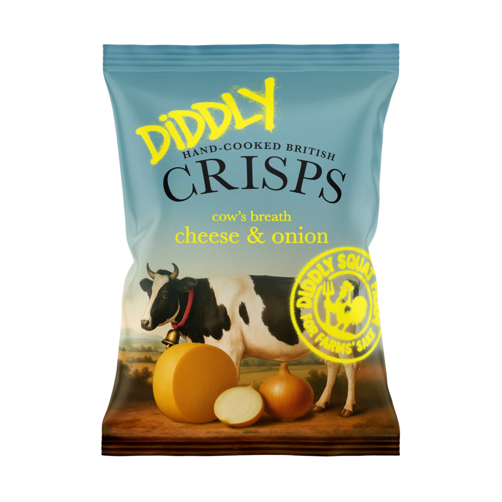 Cheese & Onion Crisps, 1 x 150g sharing bag