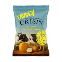 Cheese & Onion Crisps, 1 x 150g sharing bag