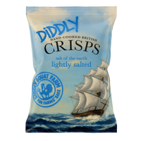 1 x 40g pack of Salted Crisps