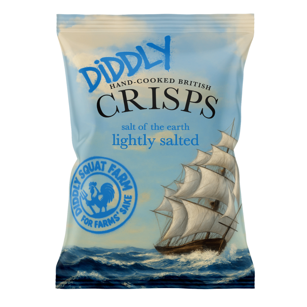 Salted Crisps, 1 x 150g sharing bag