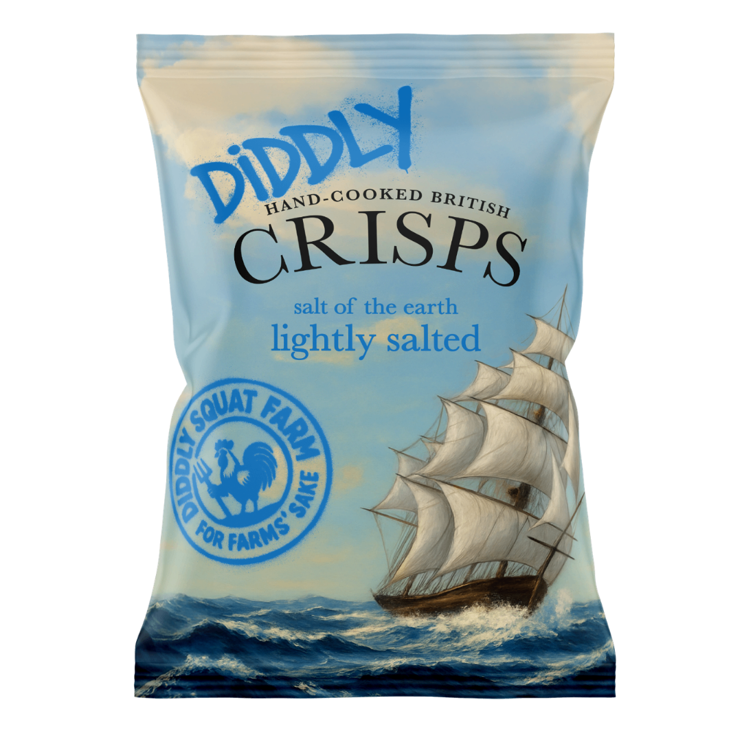 Salted Crisps, 1 x 150g sharing bag