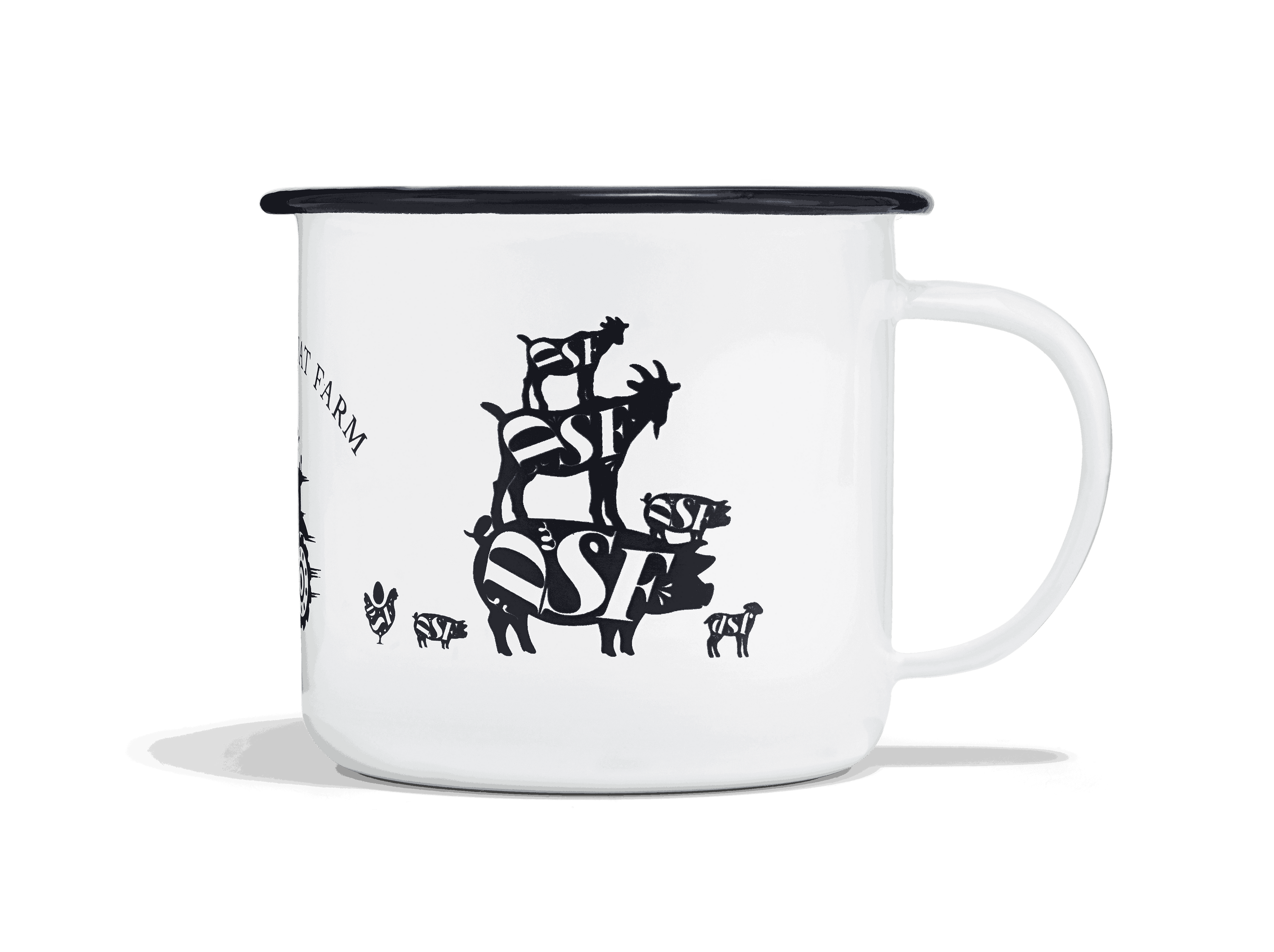 Enamel Mug