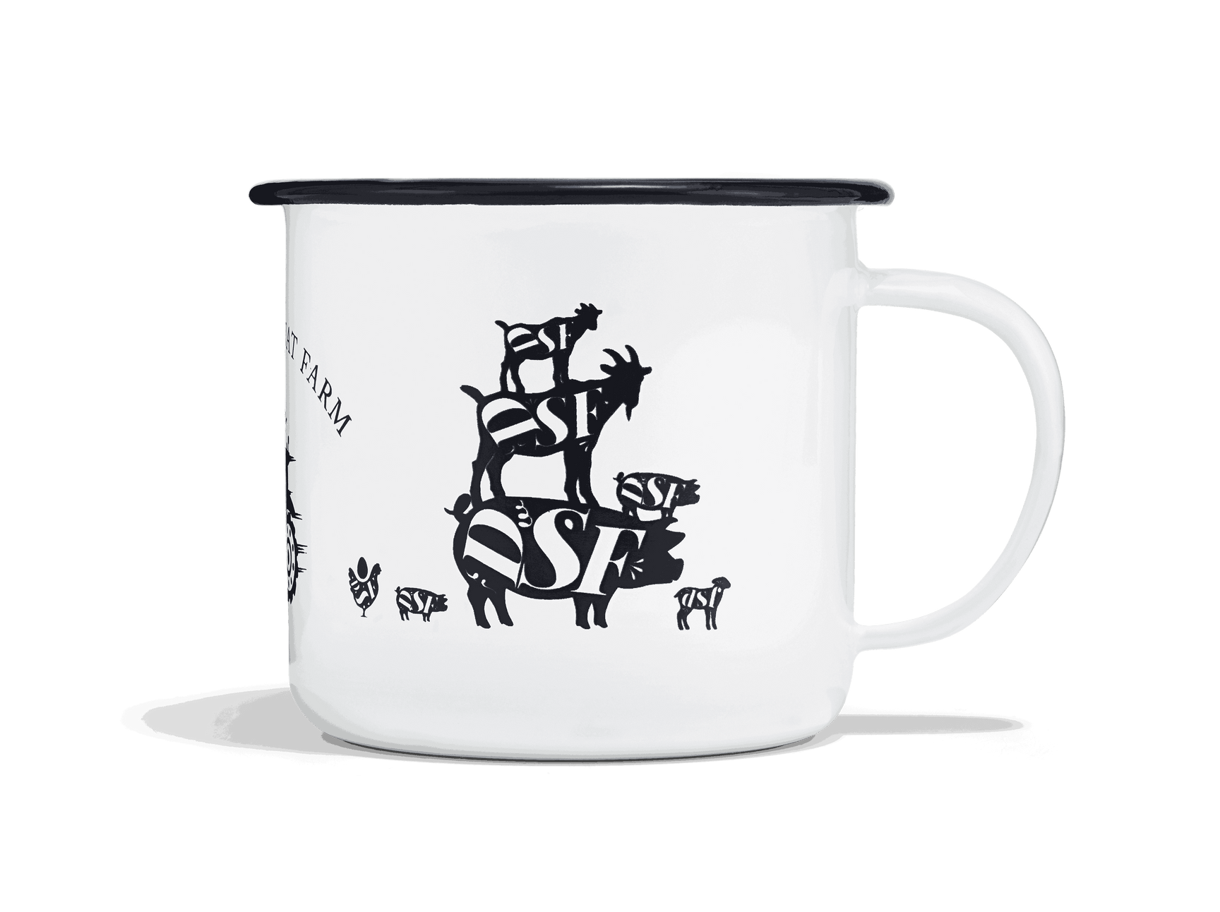 Enamel Mug