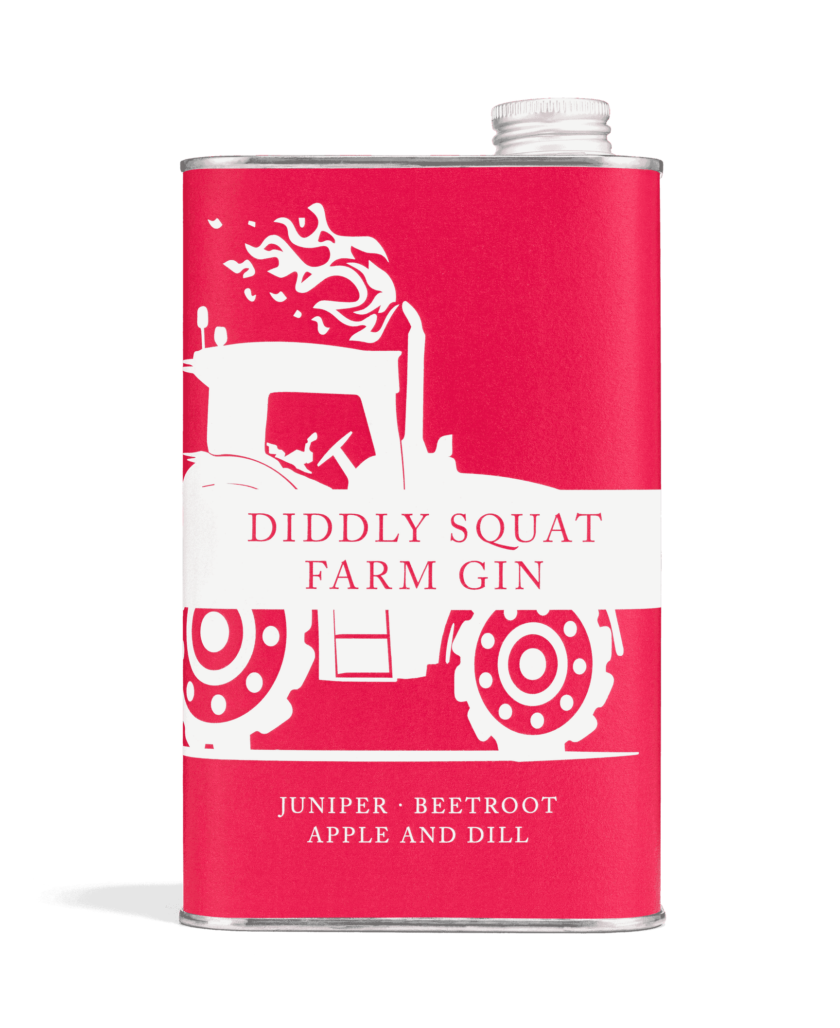 Diddly Squat Farm Gin in a Tin - 50cl, 40% ABV