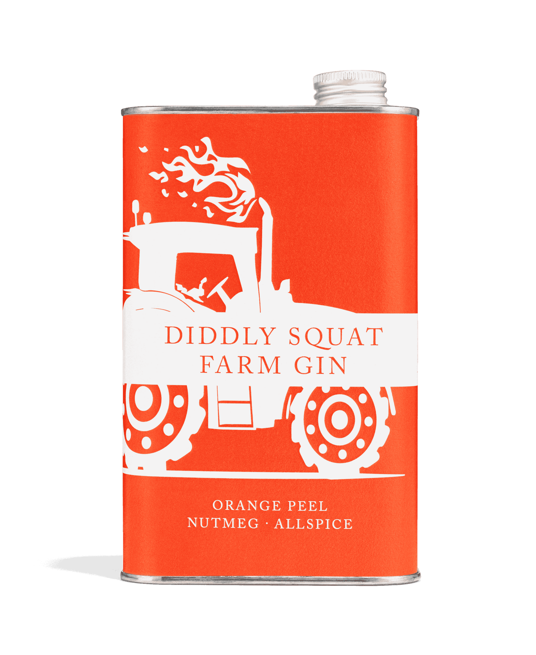 Diddly Squat Farm Gin in a Tin - 50cl, 40% ABV