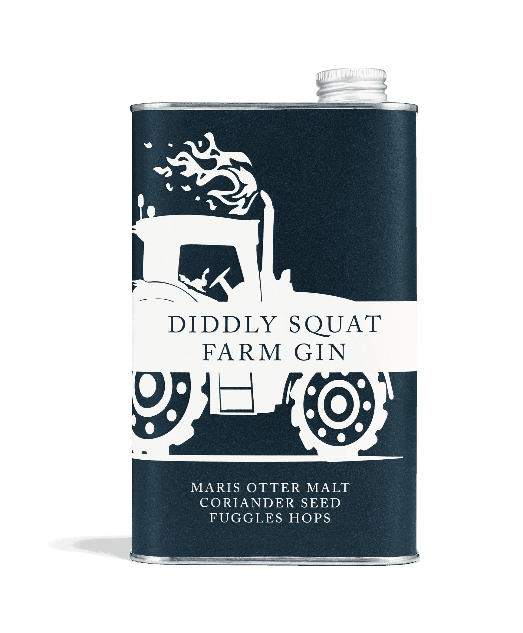 Diddly Squat Farm Gin in a Tin - 50cl, 40% ABV