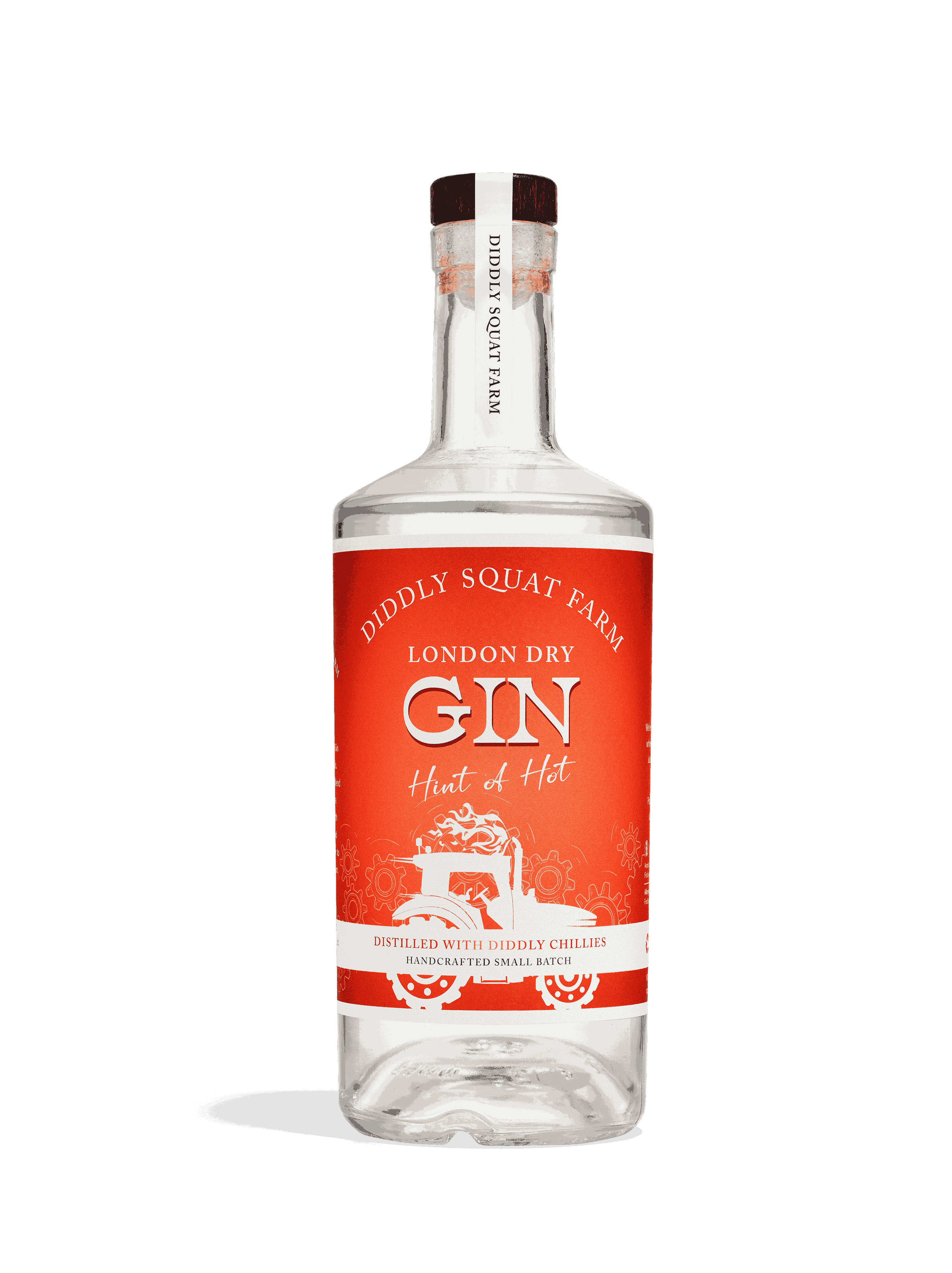 Hint of Hot Gin 70cl, 40% ABV