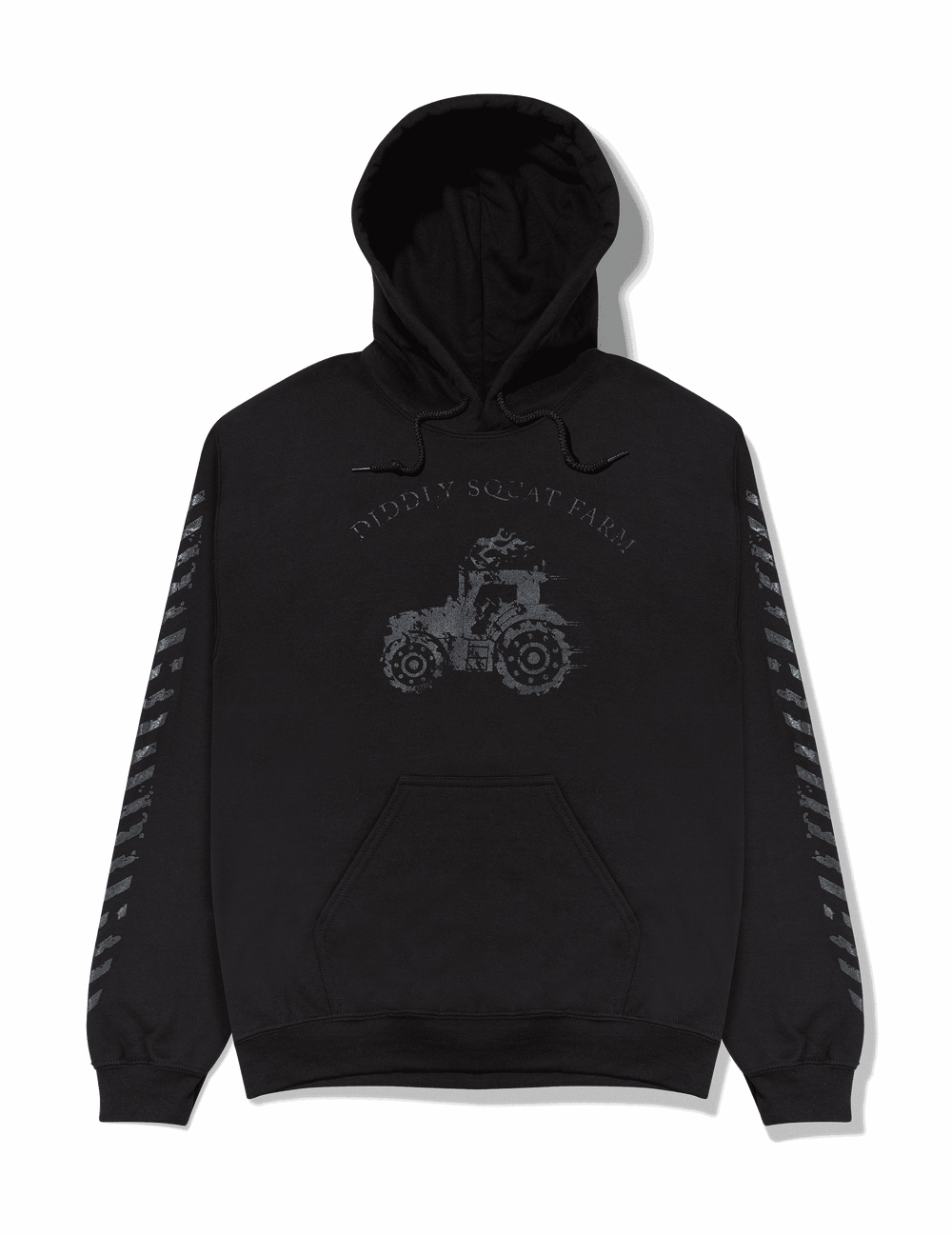Diddly Distressed Hoodie