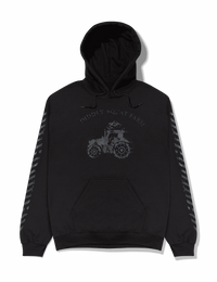 Diddly Distressed Hoodie