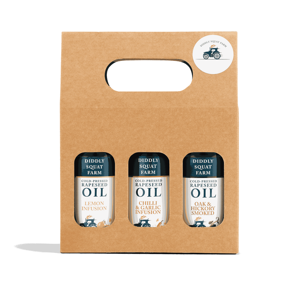 Rapeseed Oil Gift Pack 3 x 100ml