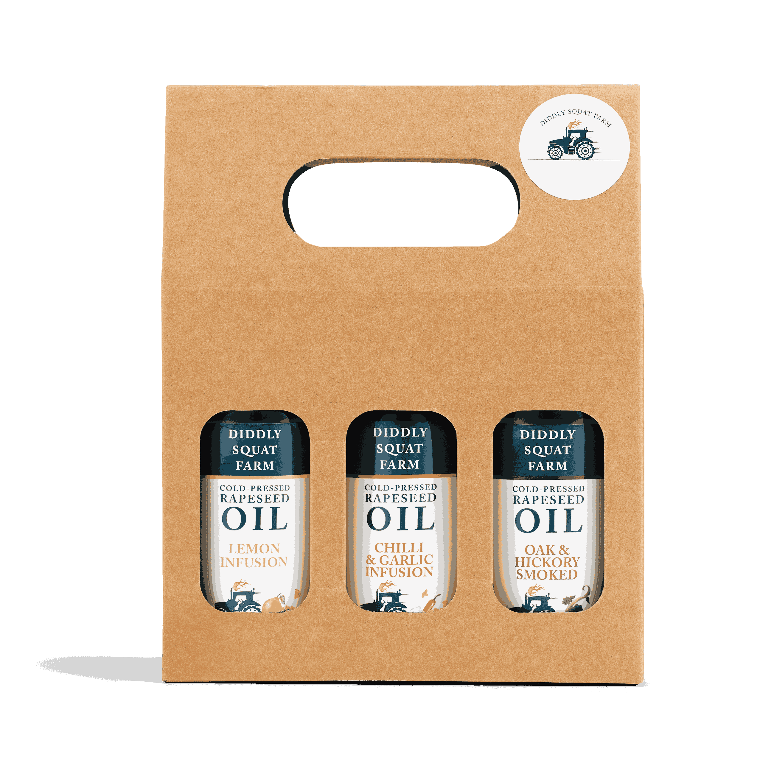 Rapeseed Oil Gift Pack 3 x 100ml