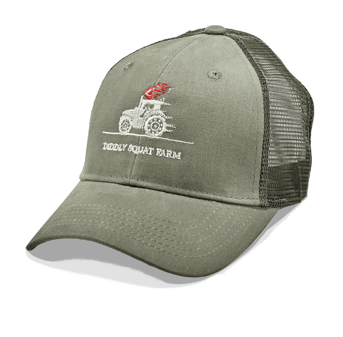 Diddly Squat Farm Trucker Hat - Adjustable Mesh Baseball Cap, Sun Protection, Unisex For Outdoor, Sports - View #9